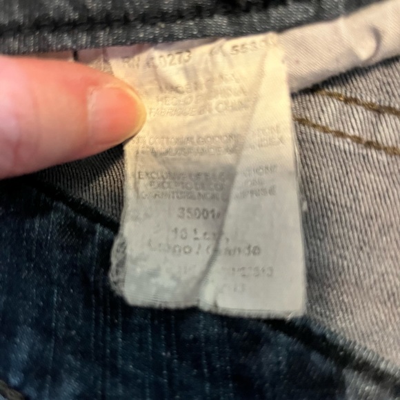 LEE Slender Secret Jeans | Size 10 - Picture 3 of 6